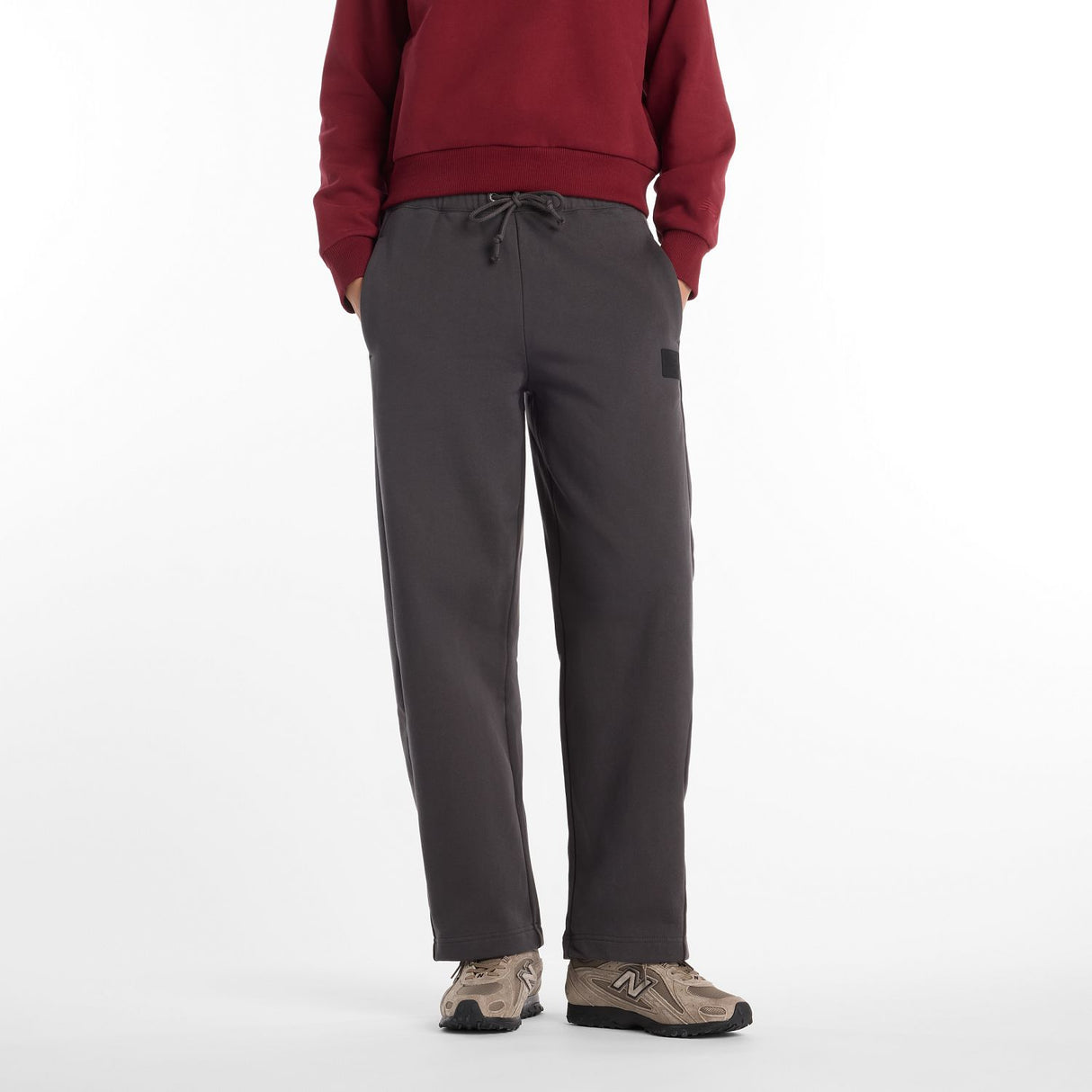 New Balance Women's LNY Knit Pants Western Fit-1
