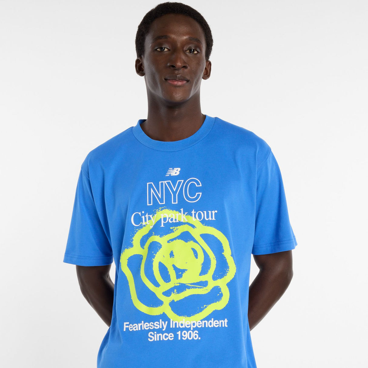 New Balance Men's NYC City Run T-Shirt-5