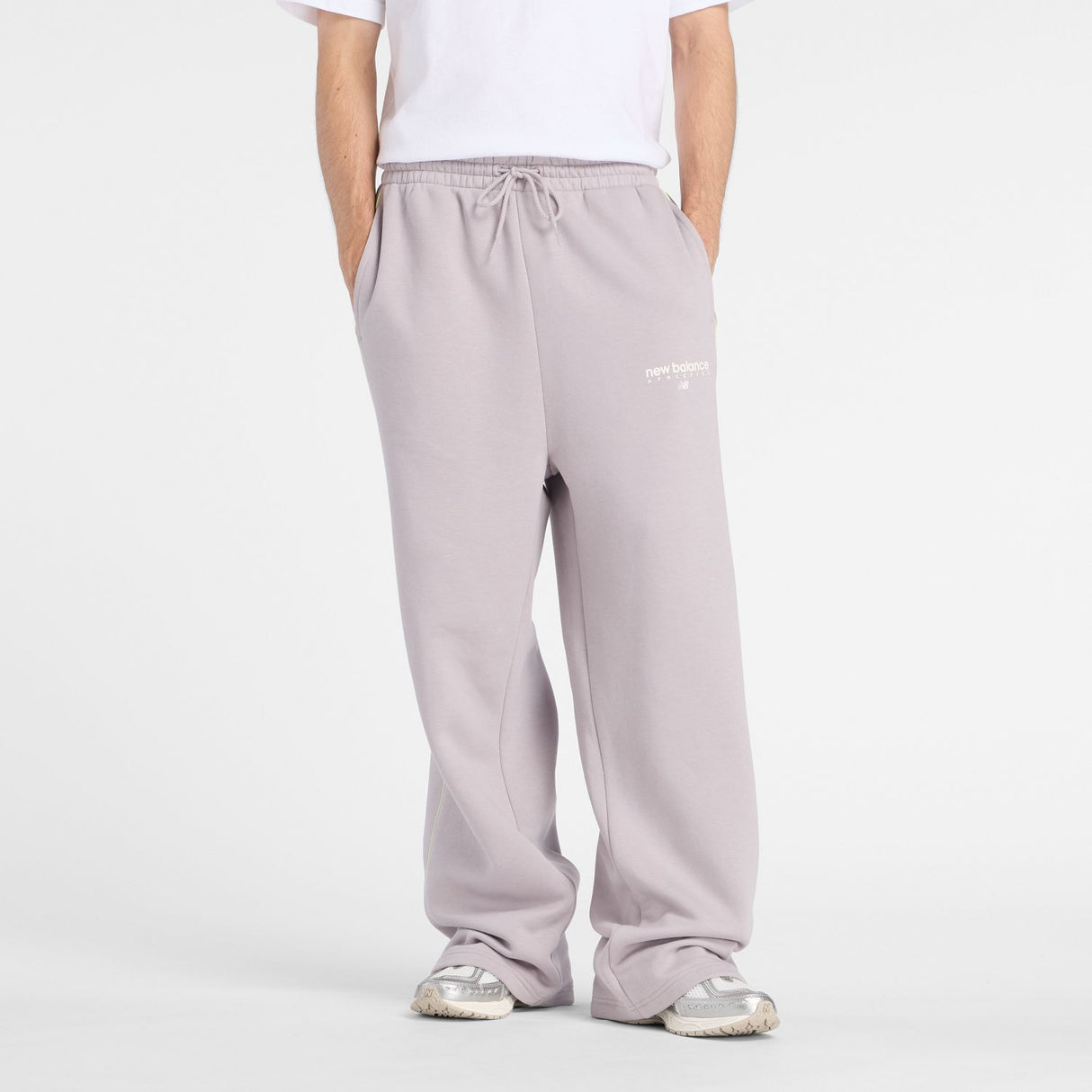 New Balance Men's Trackside Fleece Pants-1