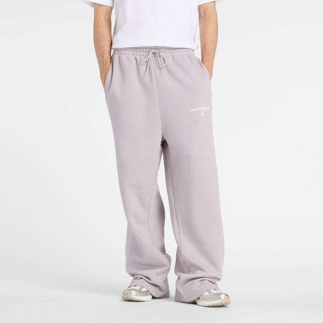 New Balance Men's Trackside Fleece Pants-1
