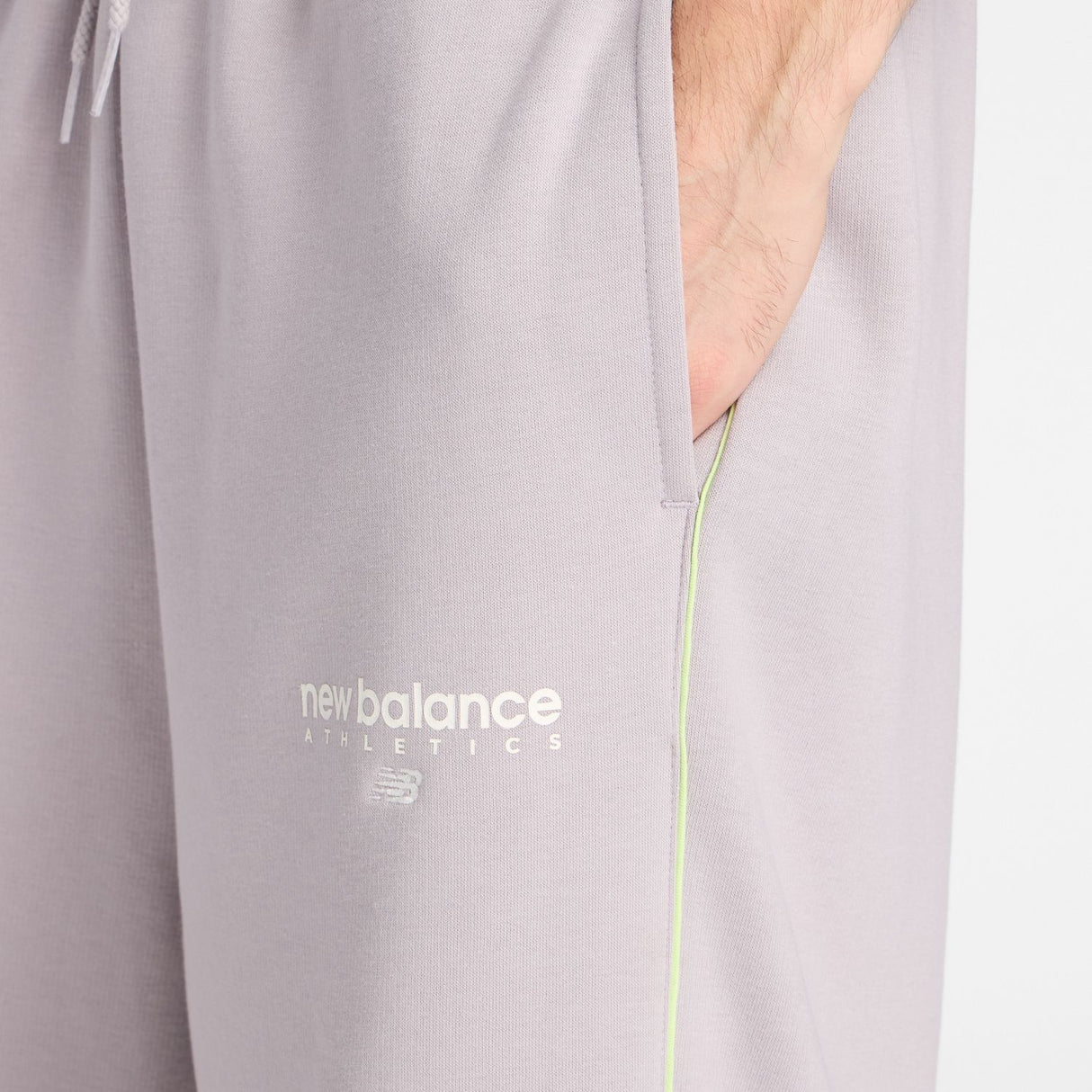 New Balance Men's Trackside Fleece Pants-6
