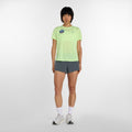 New Balance Women's United Airlines NYC Half RC Essential T-Shirt-1