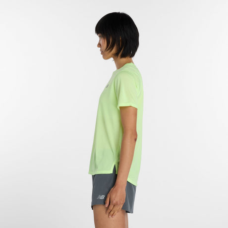 New Balance Women's United Airlines NYC Half RC Essential T-Shirt-3