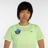 New Balance Women's United Airlines NYC Half RC Essential T-Shirt-5
