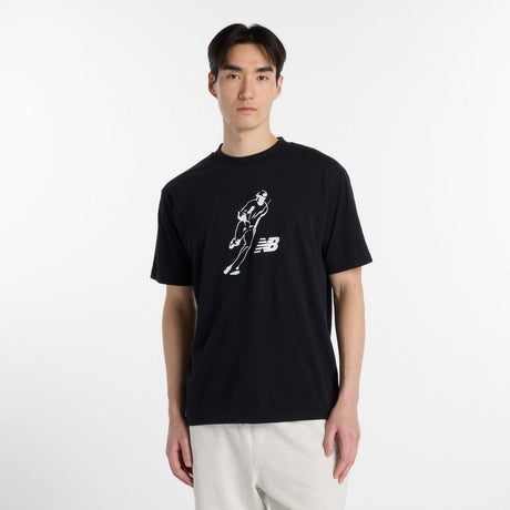 New Balance Men's Shohei Logo T-Shirt-2