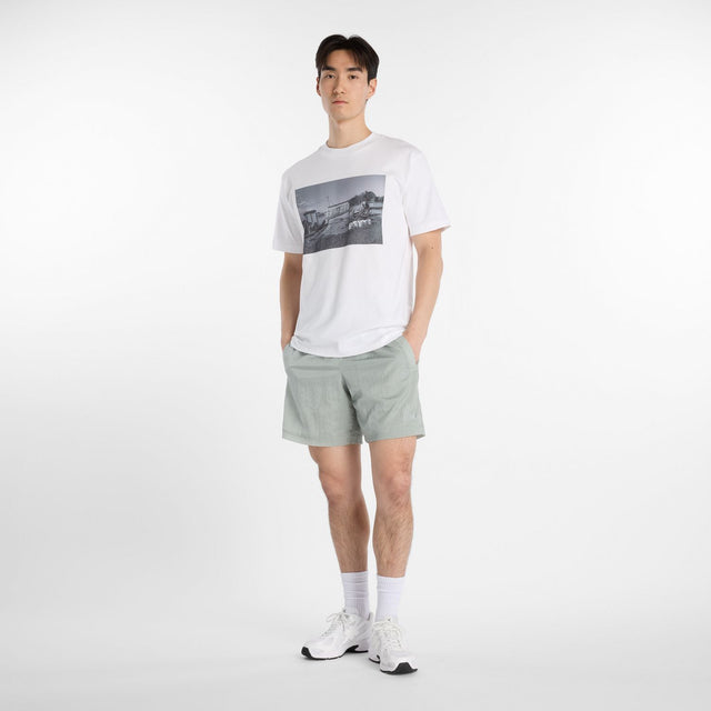 New Balance Men's Shohei Signature Crinkle Nylon Shorts-1