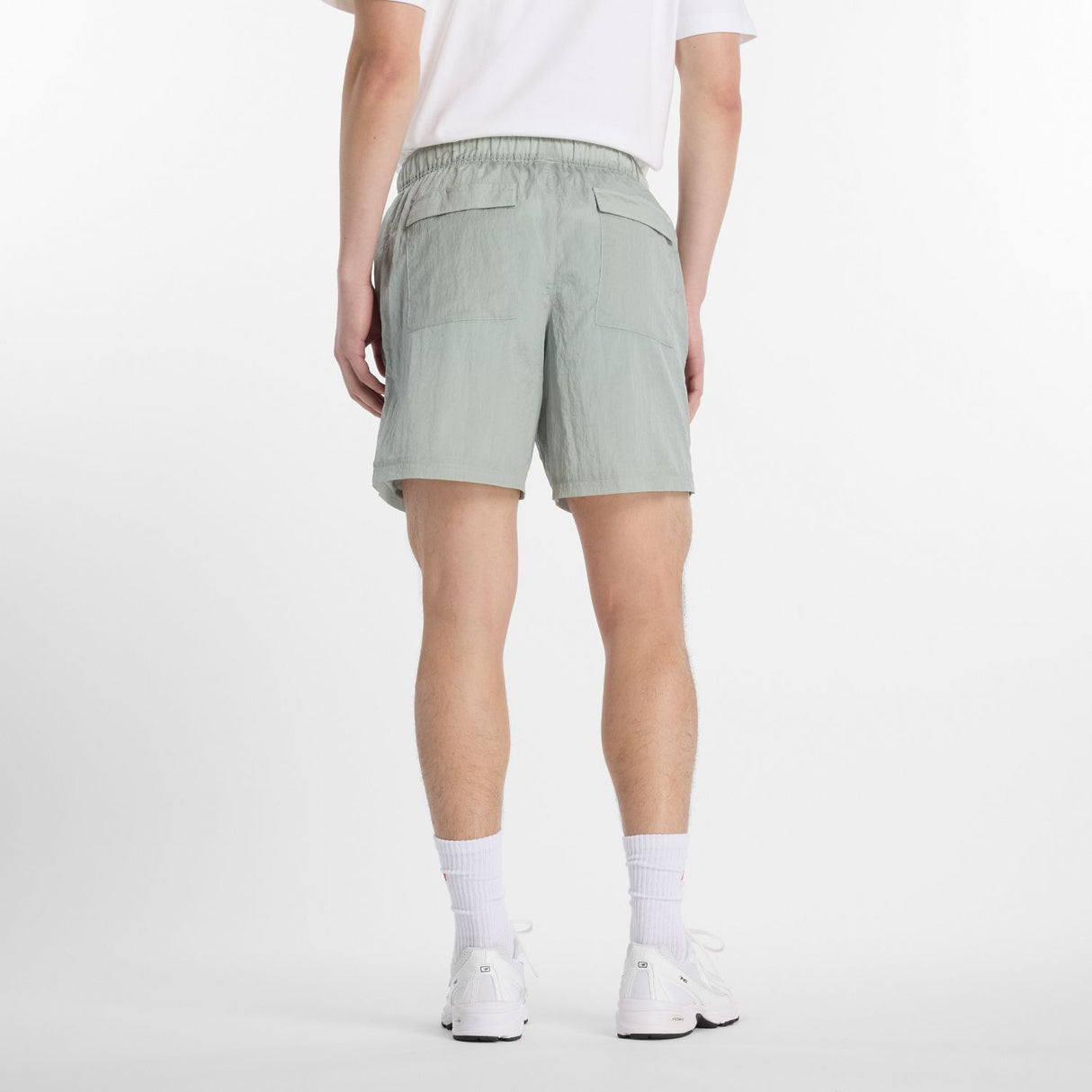 New Balance Men's Shohei Signature Crinkle Nylon Shorts-4