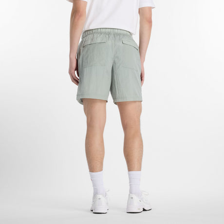 New Balance Men's Shohei Signature Crinkle Nylon Shorts-4