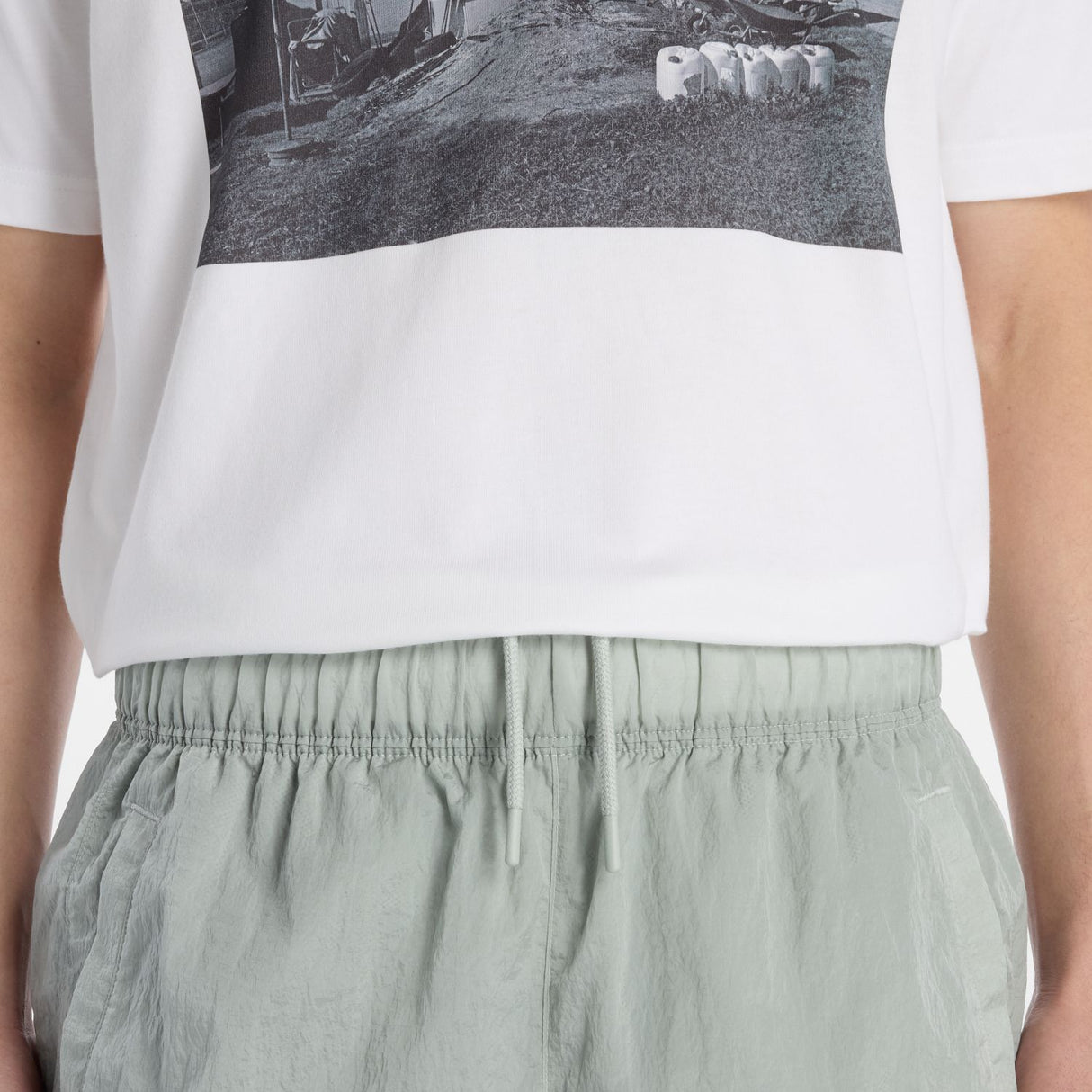 New Balance Men's Shohei Signature Crinkle Nylon Shorts-5
