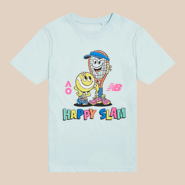 New Balance Boys' Australian Open Happy Slam Graphic T-Shirt-1
