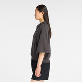 New Balance Women's Coastal Fleece Oversized Polo-2