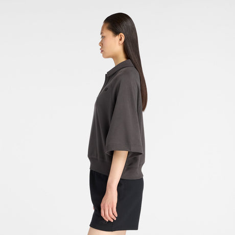 New Balance Women's Coastal Fleece Oversized Polo-2