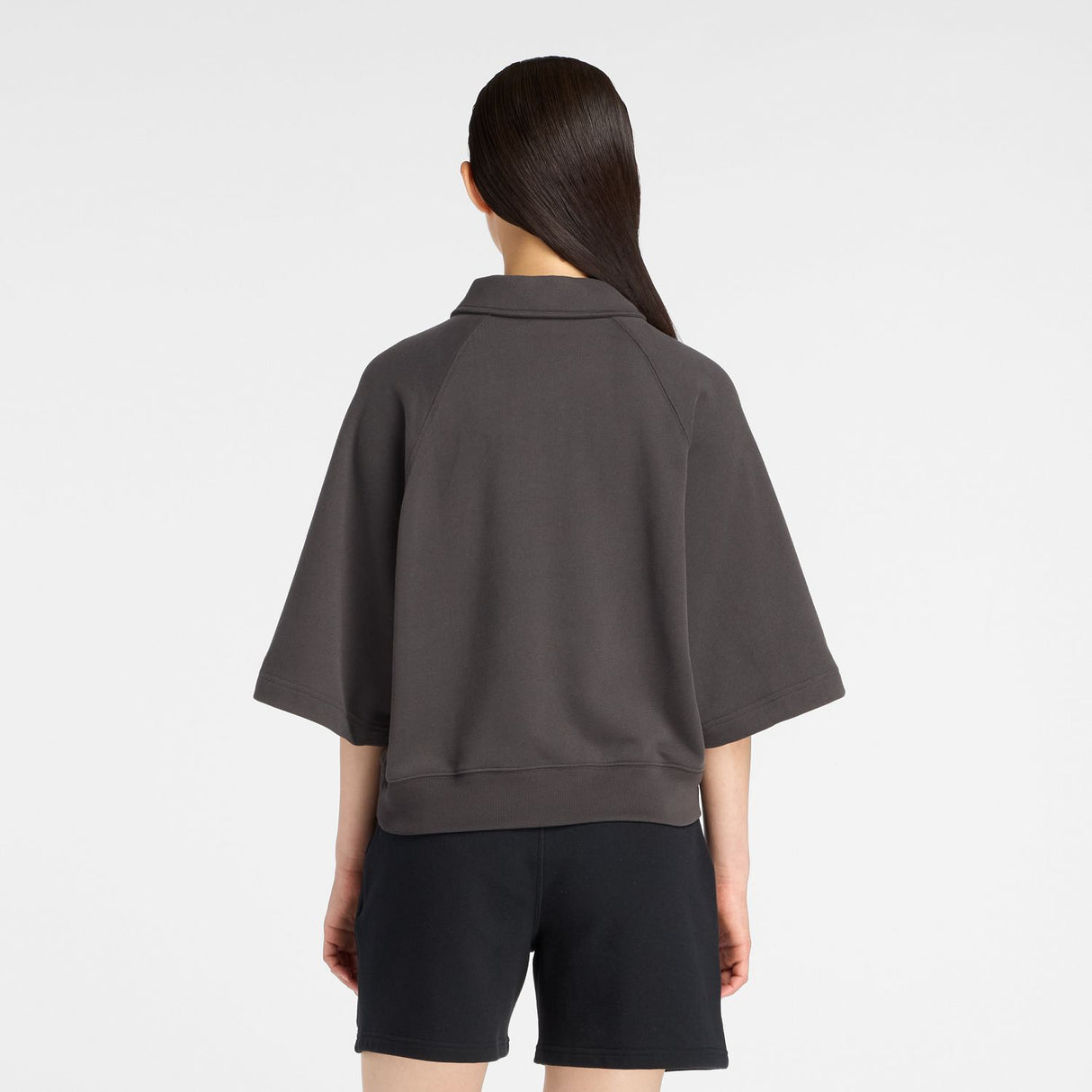 New Balance Women's Coastal Fleece Oversized Polo-3