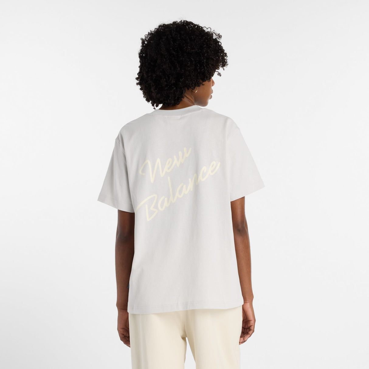 New Balance Women's Athletics Script T-Shirt-3