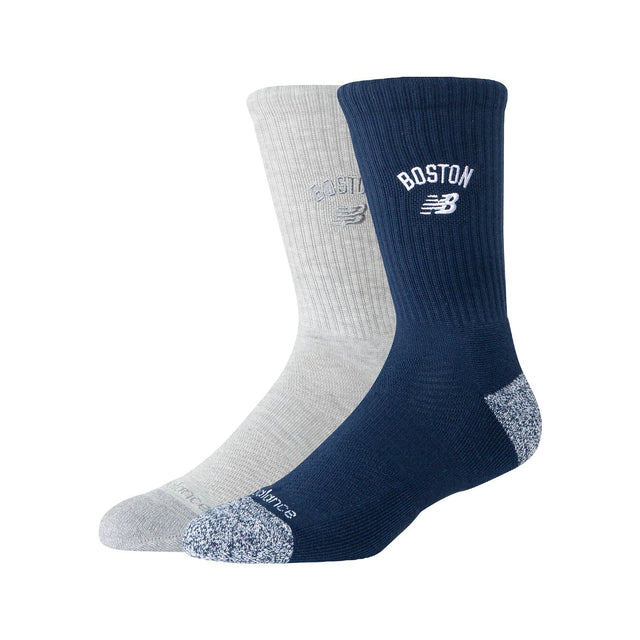 New Balance Boston City Socks 2 Pack-1
