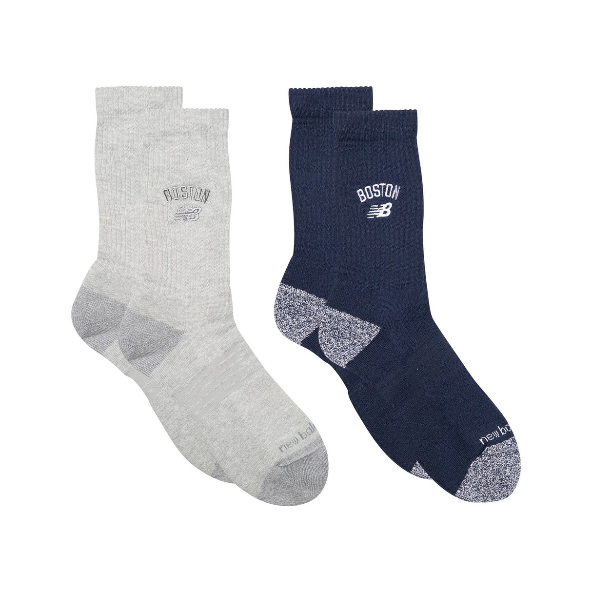 New Balance Boston City Socks 2 Pack-3