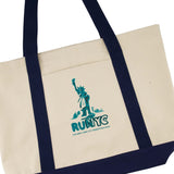 New Balance NYC Classic Canvas Tote-3