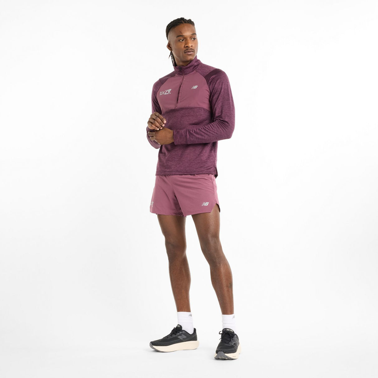 New Balance Men's London Edition RC Shorts 5-3