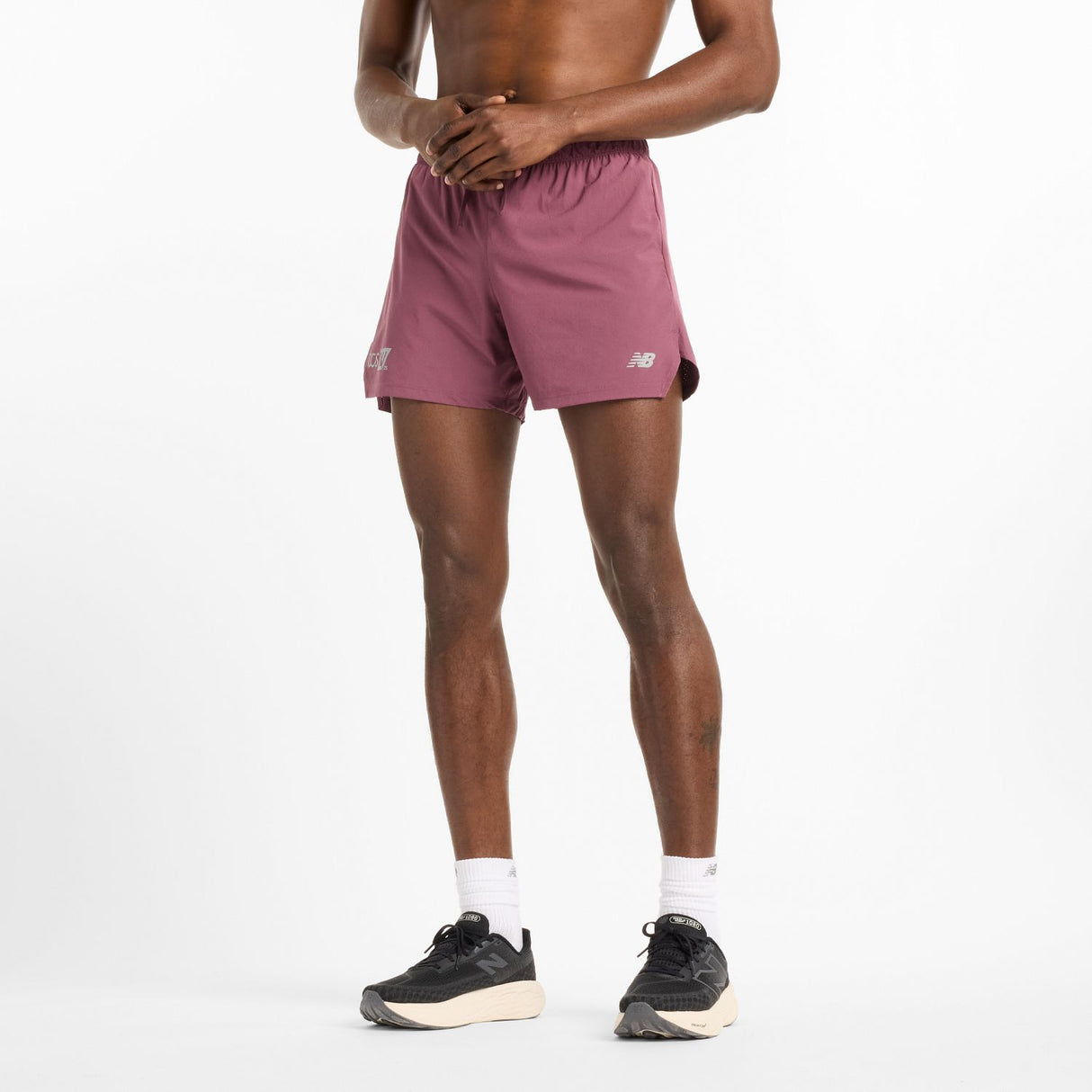 New Balance Men's London Edition RC Shorts 5-5