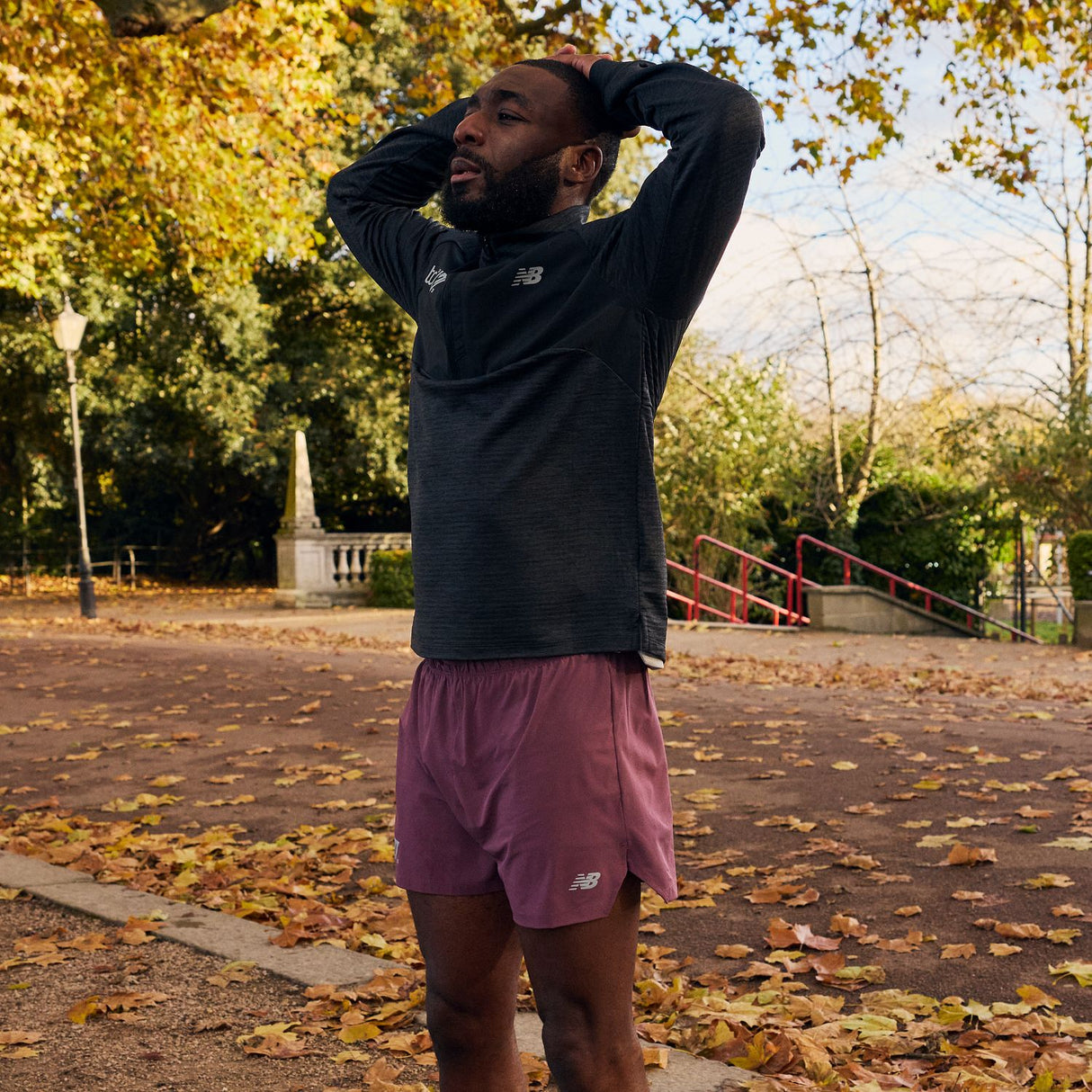 New Balance Men's London Edition RC Shorts 5-12