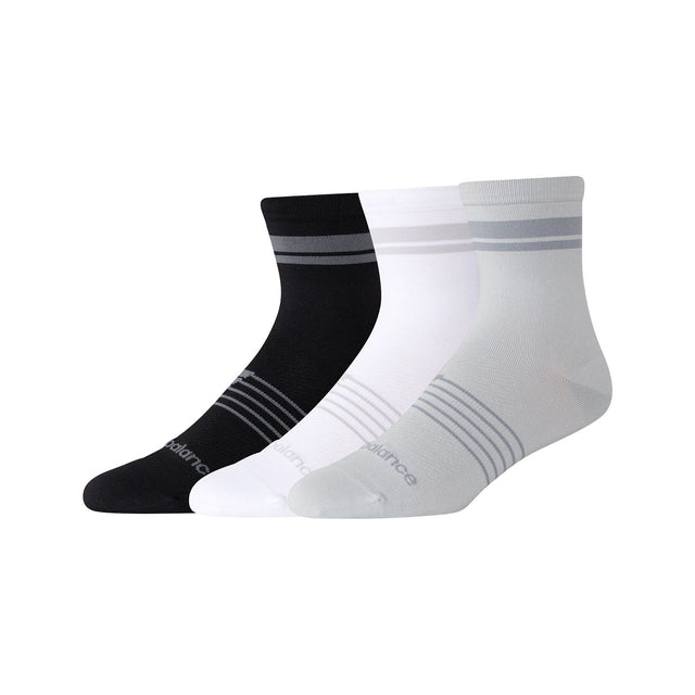 New Balance Pro Running Quarter Socks 3 Pack-1