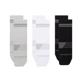 New Balance Pro Running Quarter Socks 3 Pack-2