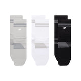 New Balance Pro Running Quarter Socks 3 Pack-3