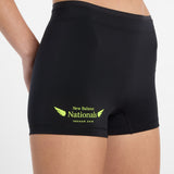 New Balance Women's Nationals Indoor Fast Days Hot Shorts-6