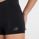 New Balance Women's Nationals Indoor Fast Days Hot Shorts-7