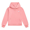 New Balance Girls' French Terry Small Logo Hoodie-1