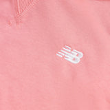 New Balance Girls' French Terry Small Logo Hoodie-3