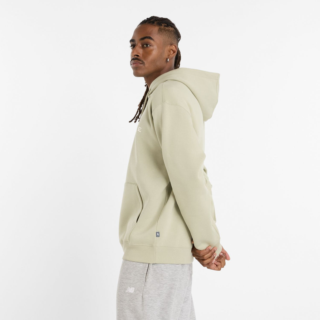 New Balance Men's Reimagined Fleece Graphic Hoodie-2