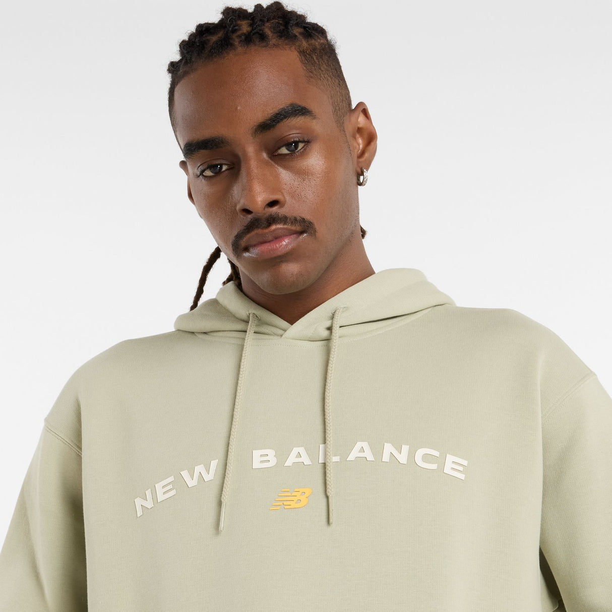 New Balance Men's Reimagined Fleece Graphic Hoodie-4