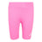 New Balance Girls' Stacked Logo Cycle Shorts-1
