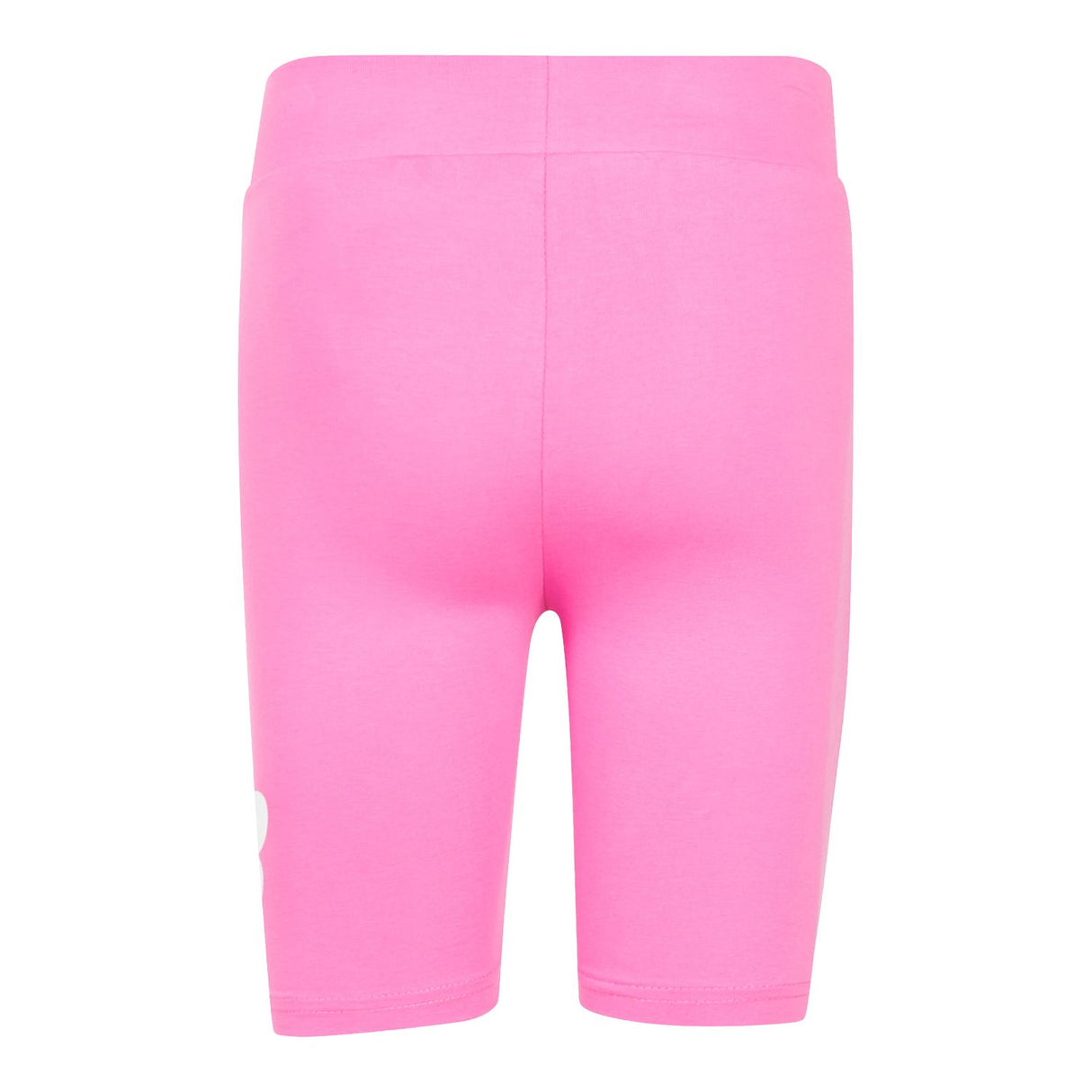 New Balance Girls' Stacked Logo Cycle Shorts-2