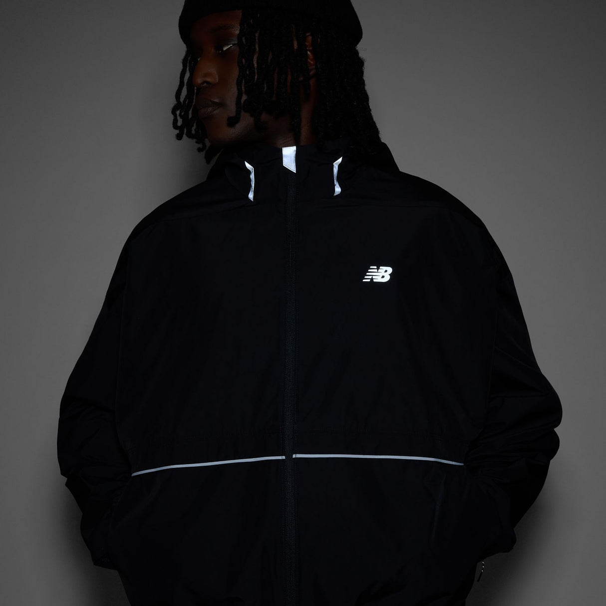 New Balance Men's Elusive Shell Jacket-1