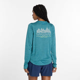 New Balance Women's United Airlines NYC Half Graphic RC Essential Long Sleeve-4