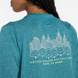 New Balance Women's United Airlines NYC Half Graphic RC Essential Long Sleeve-5
