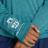 New Balance Women's United Airlines NYC Half Graphic RC Essential Long Sleeve-7
