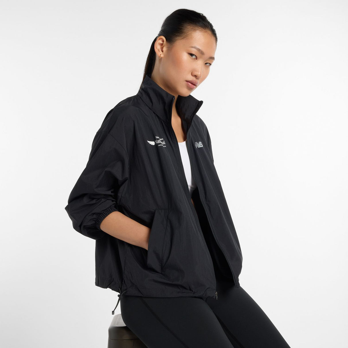 New Balance Women's Athletics Packable Jacket-2