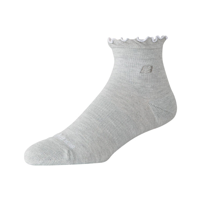 New Balance Active Premium Ruffle Socks 1 Pair-1
