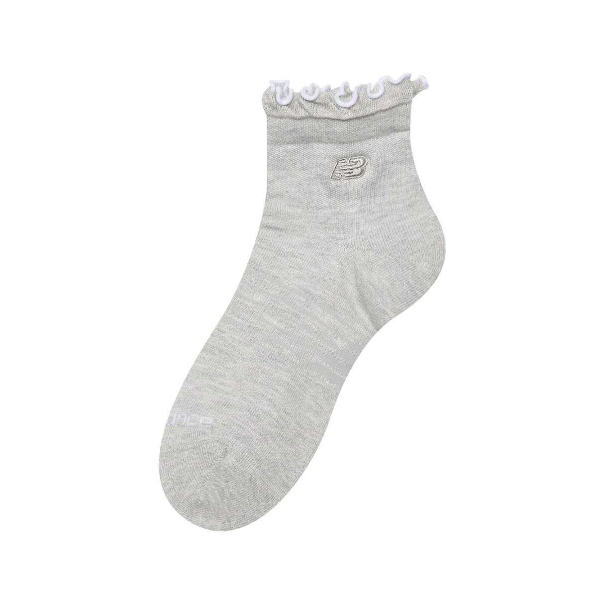 New Balance Active Premium Ruffle Socks 1 Pair-2
