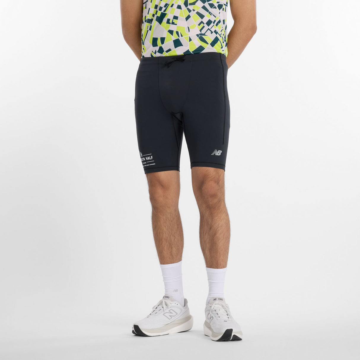 New Balance Men's RBC Brooklyn Half RC Pocket Half Tights 9-1