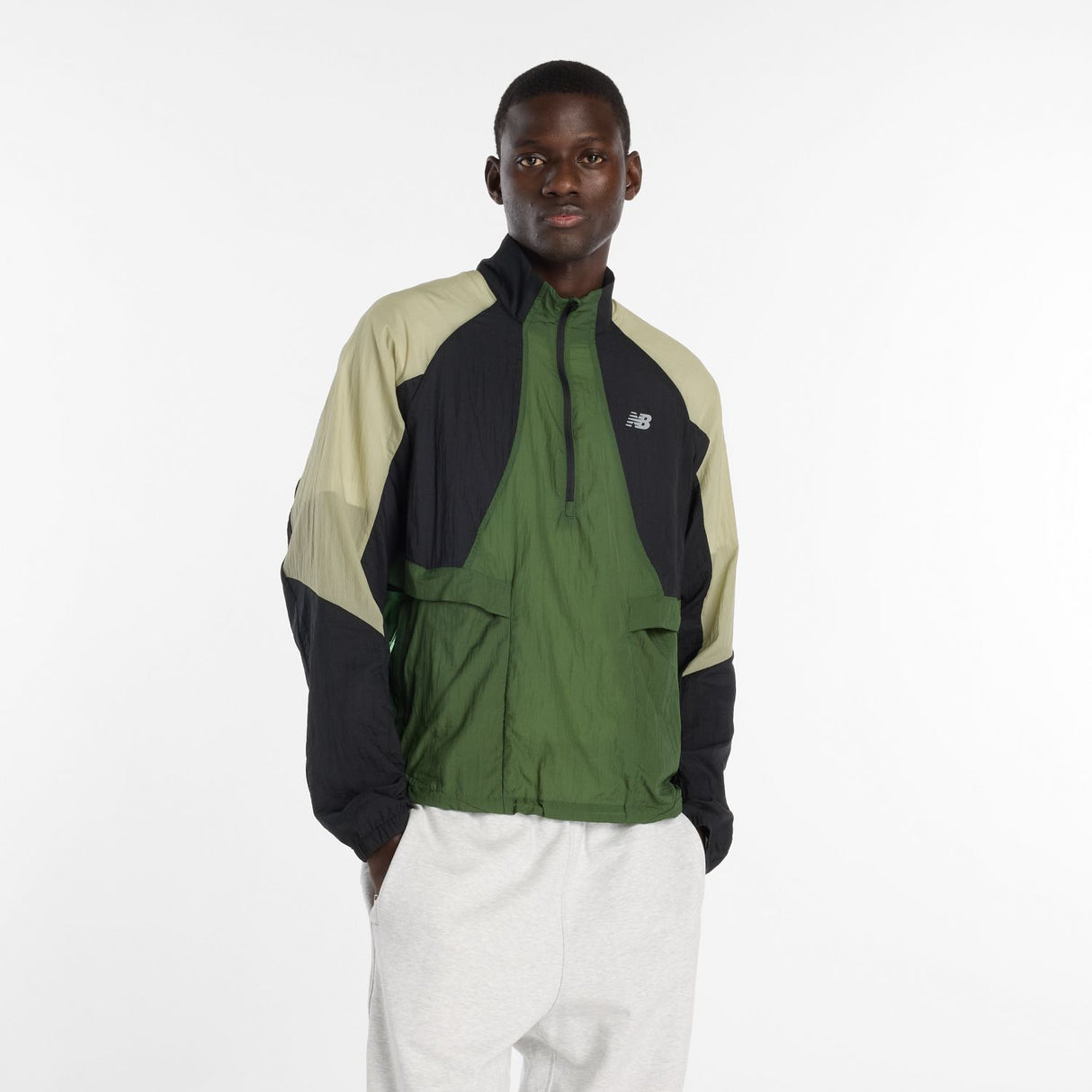 New Balance Men's Run Water Resistant Jacket-2