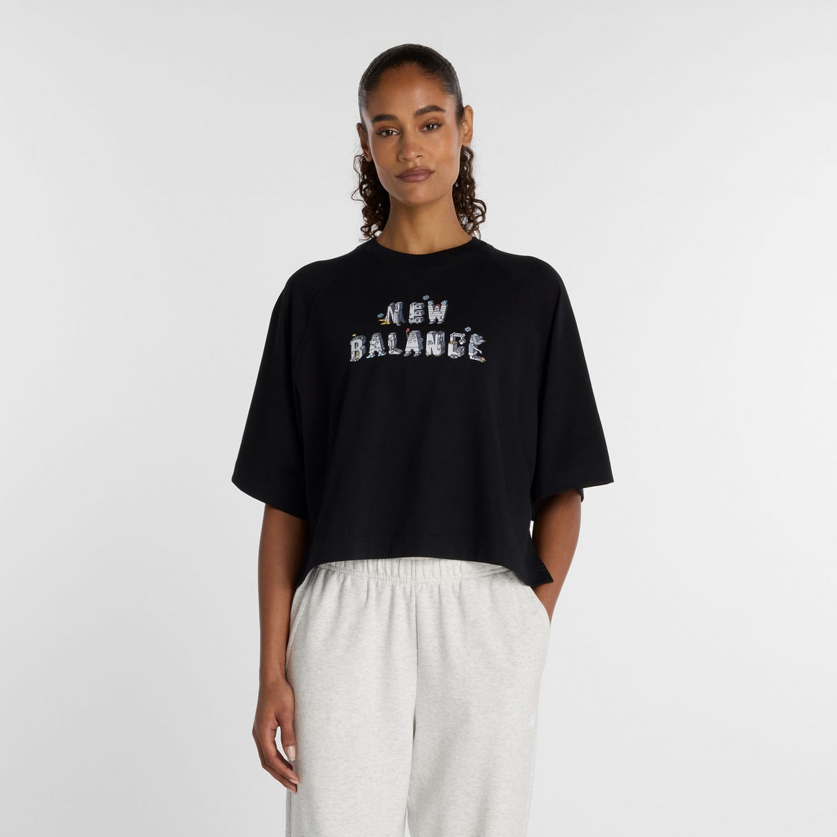 New Balance Women's Ghica Rover T-shirt-1