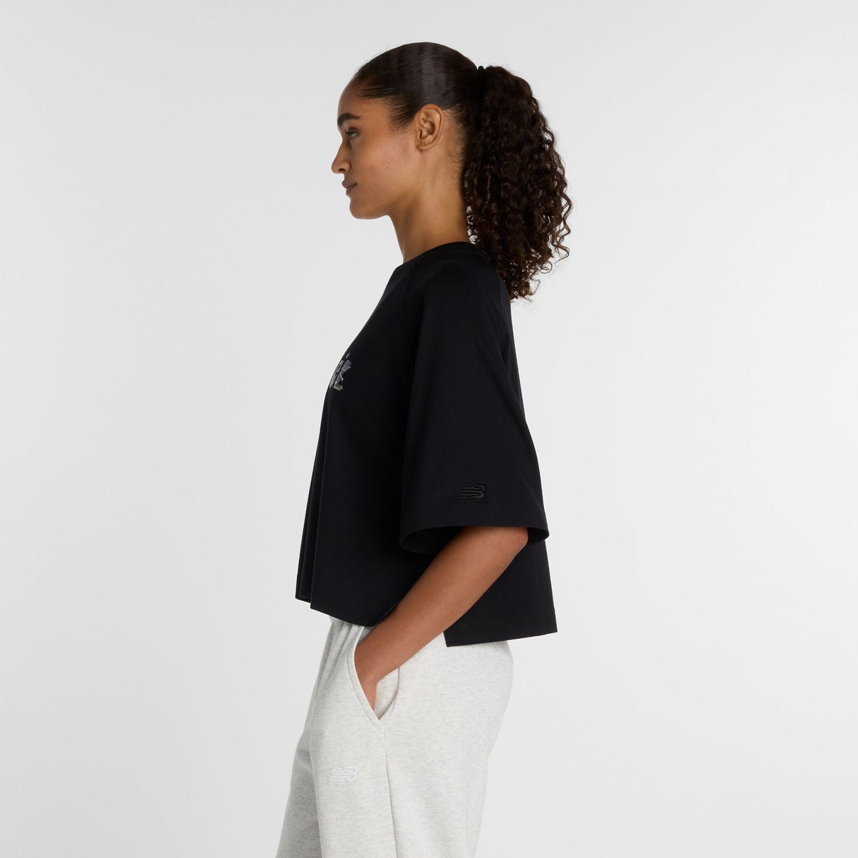 New Balance Women's Ghica Rover T-shirt-2