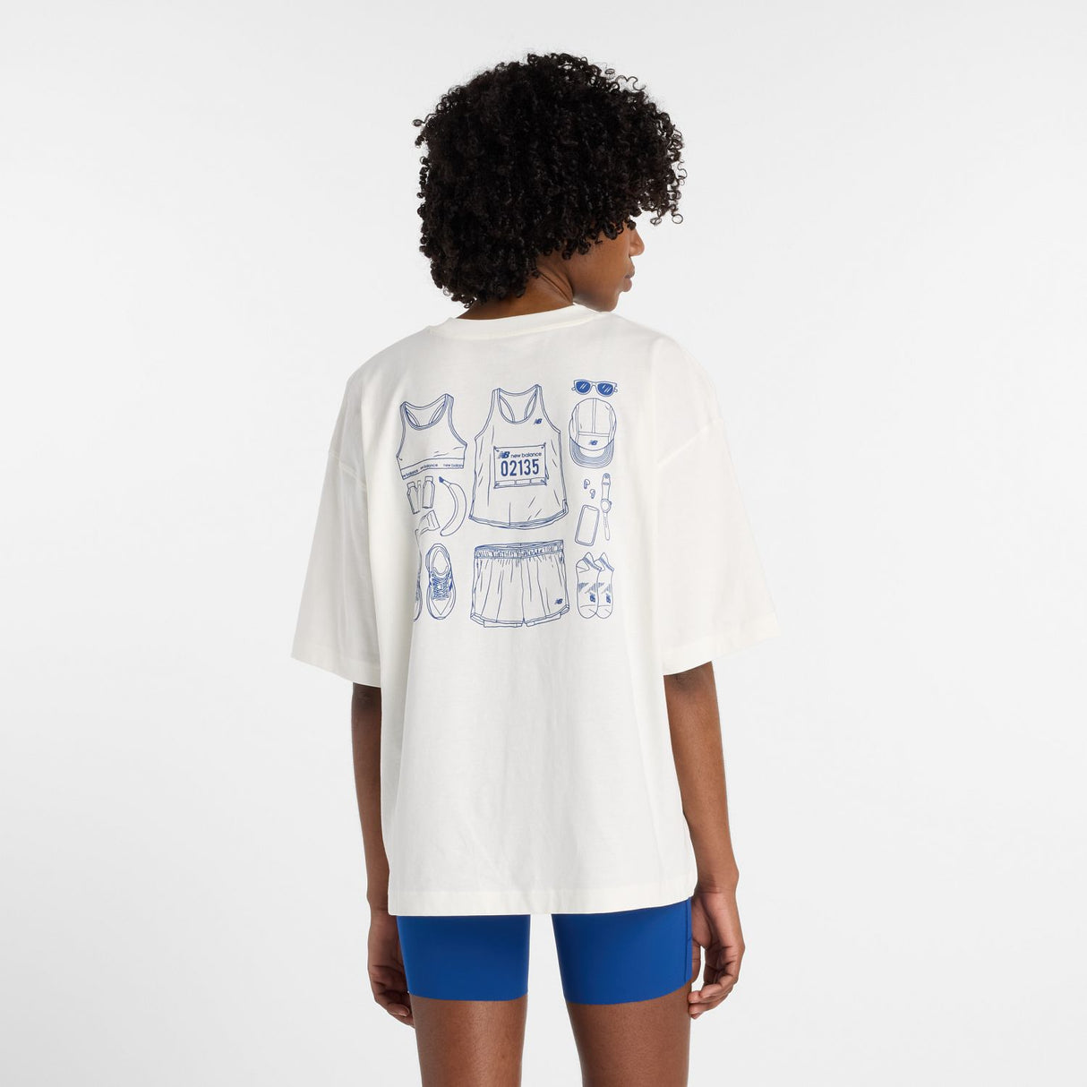 New Balance Women's Outfit Layout T-Shirt-4