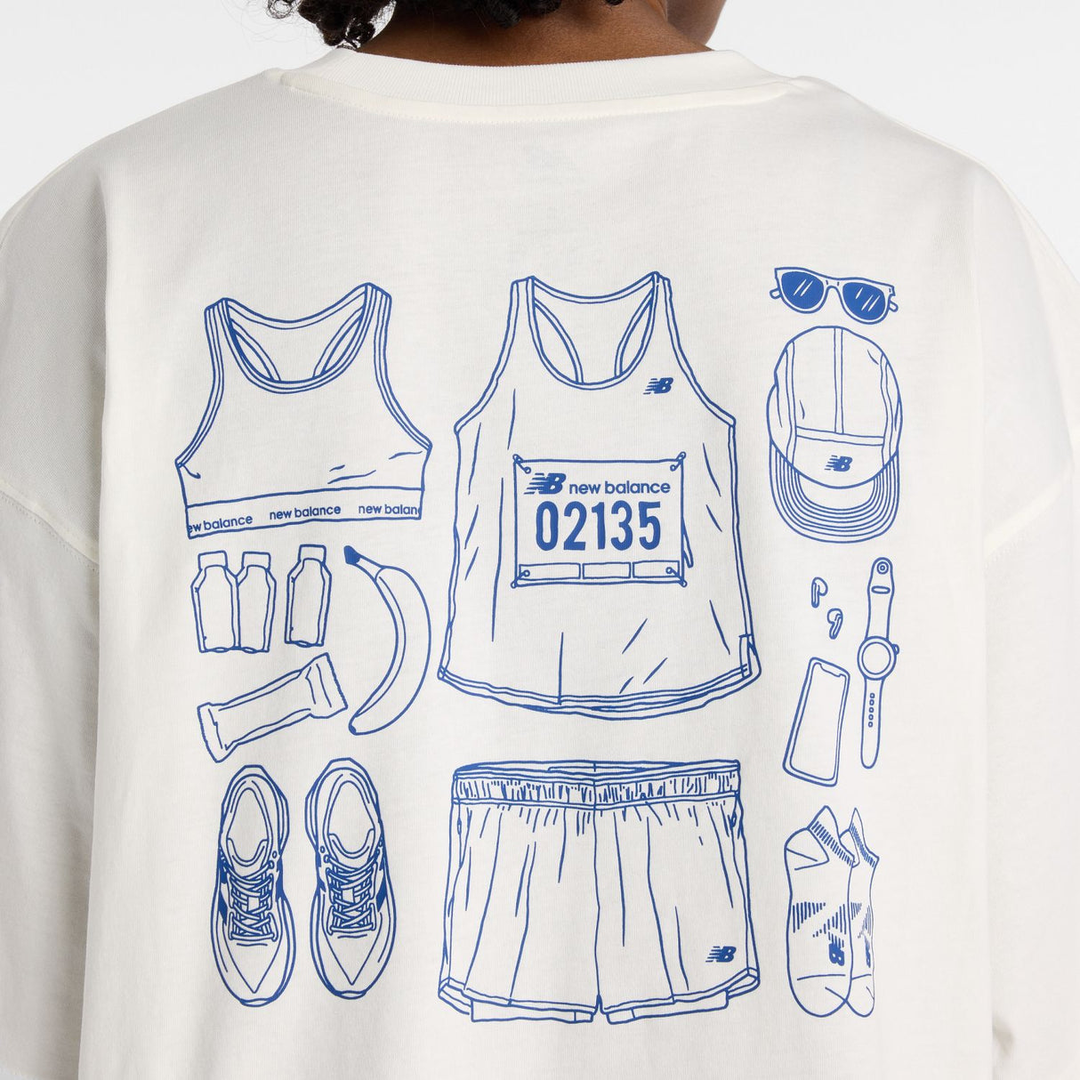 New Balance Women's Outfit Layout T-Shirt-6