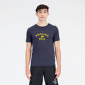 New Balance Men's Sport Core Cotton Jersey Short Sleeve T-shirt-1
