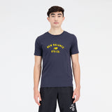 New Balance Men's Sport Core Cotton Jersey Short Sleeve T-shirt-1